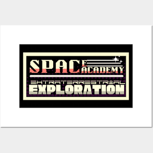 Space Academy "Extraterrestrial Exploration" Posters and Art